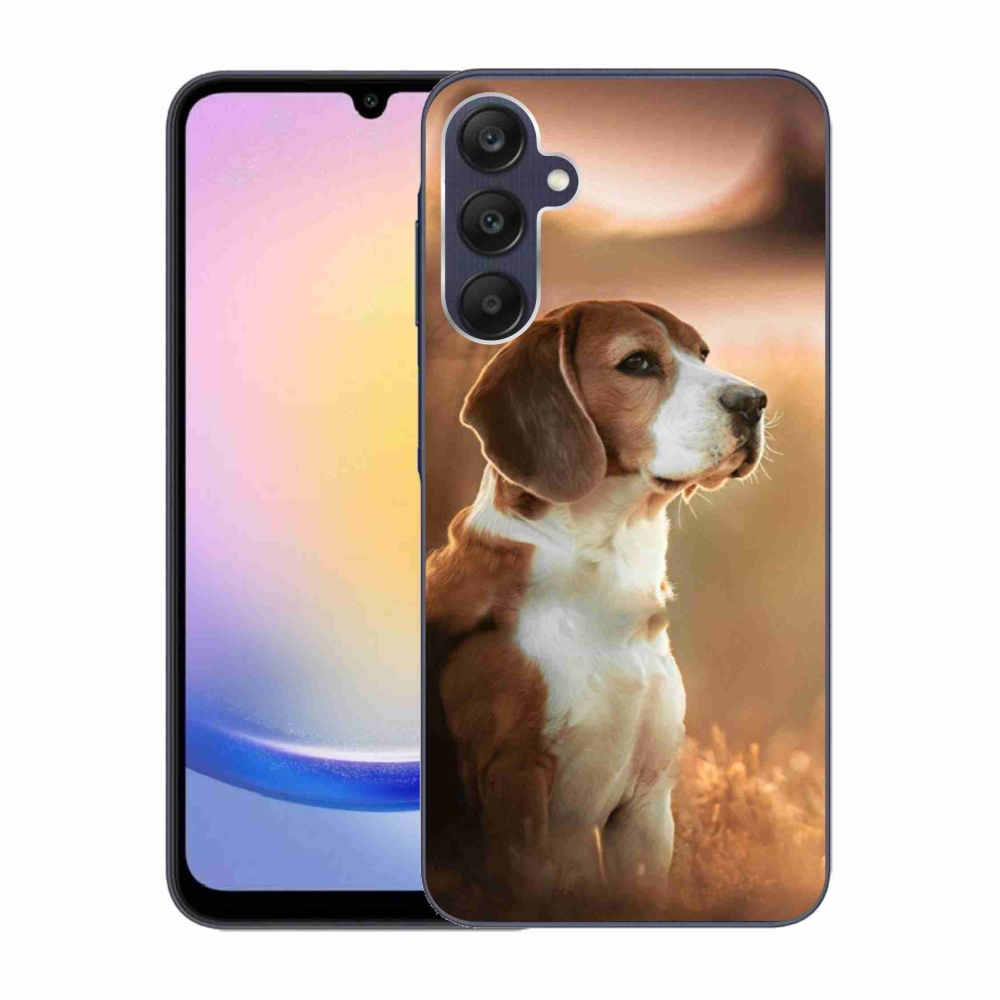 Gél védőburkolat mmCase Samsung Galaxy A25 5G - bézs színben