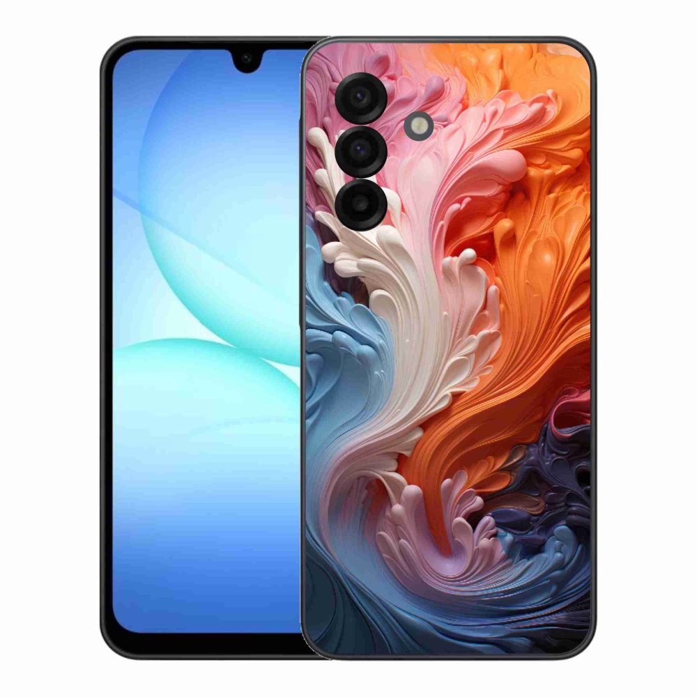 Gél borítás mmCase Samsung Galaxy A17 4G/5G - absztrakt motívum 8