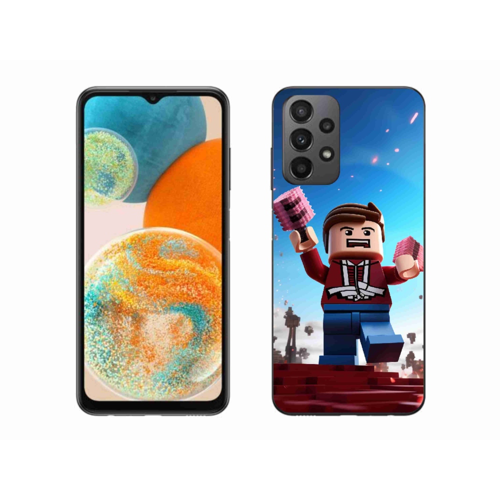 Zselés borítás mmCase Samsung Galaxy A23 4G/5G készülékhez - roblox 2