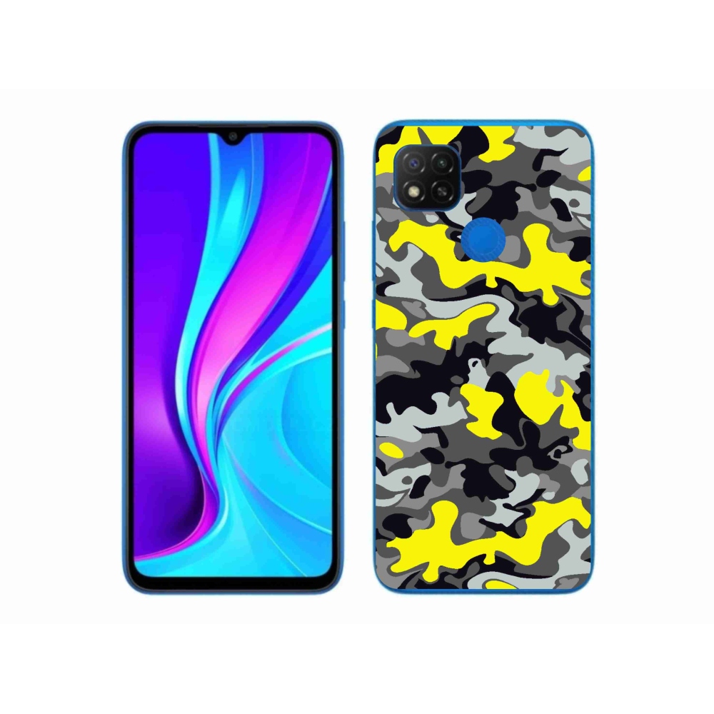 Gél borítás mmCase a Xiaomi Redmi 9C-hez - terepszínű minta 6