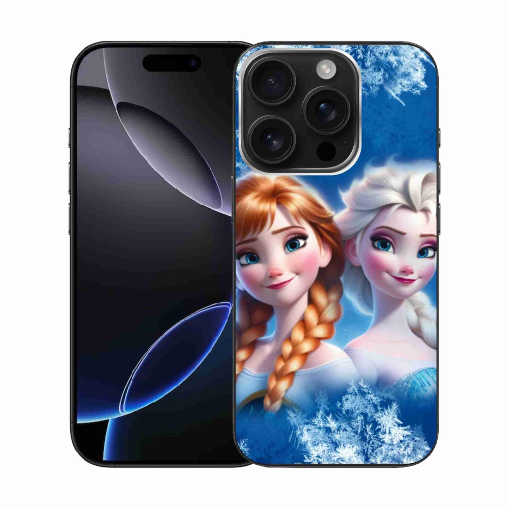 Gél borítás mmCase iPhone 16 Pro készülékhez - Ice Kingdom 2