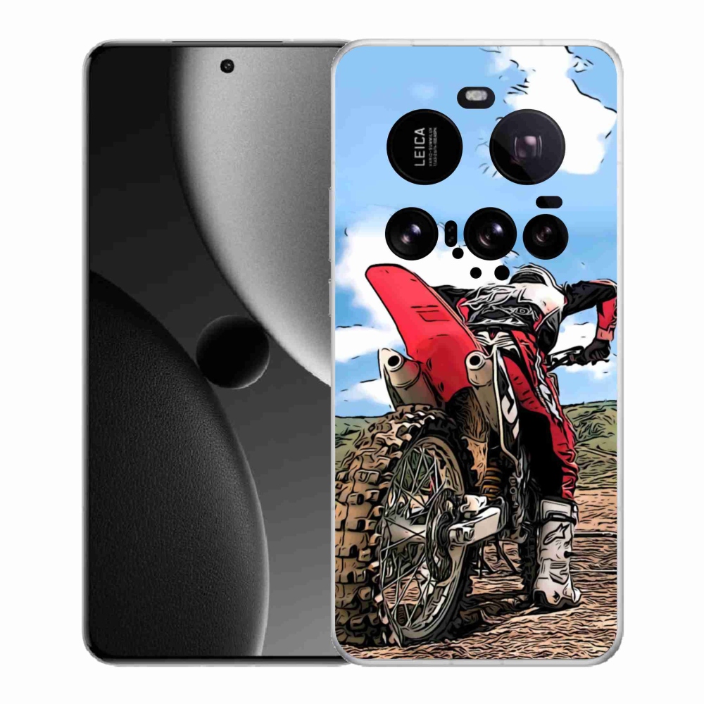 Gél borítás mmCase a Xiaomi 15 Ultra - moto számára