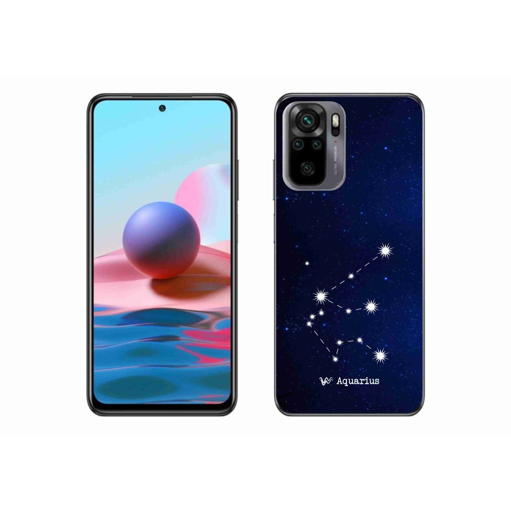 Gél borítás mmCase a Xiaomi Poco M5s készülékhez - Aquarius