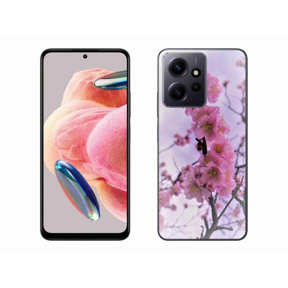 Gél borító mmCase a Xiaomi Redmi Note 12 4G - virágok 7