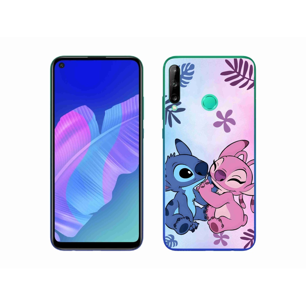 Gél borítás mmCase a Huawei P40 Lite E - stitch 2 számára