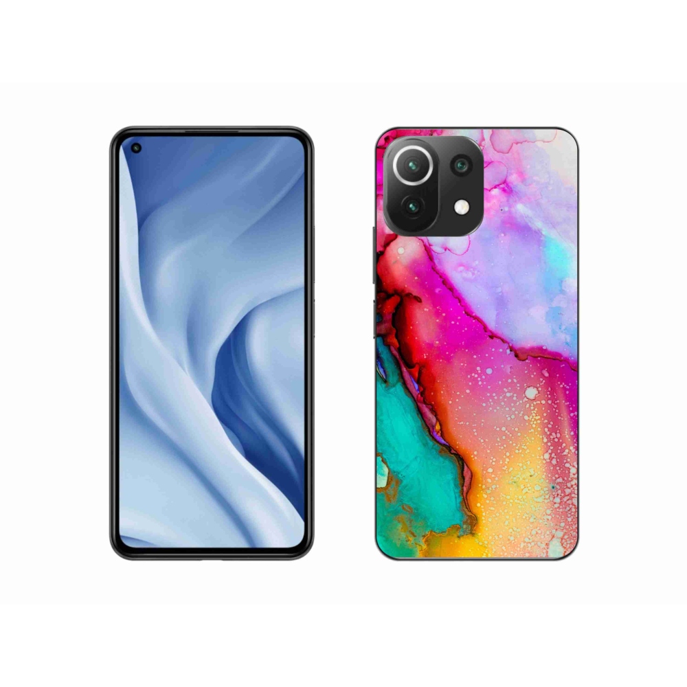 Gél borítás mmCase a Xiaomi 11 Lite 5G NE számára - kivonat 24