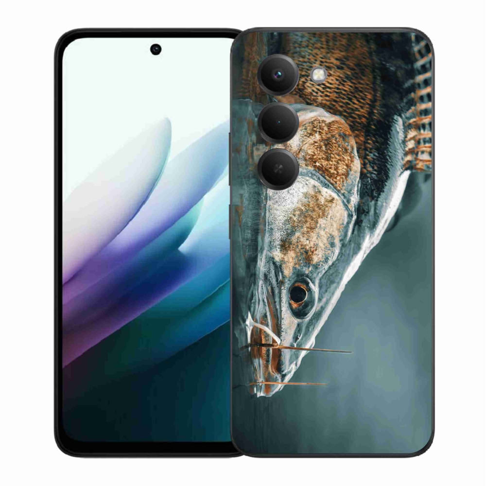 Gél védőburkolat mmCase a Xiaomi Redmi 15 4G/5G (171mm) - ananász