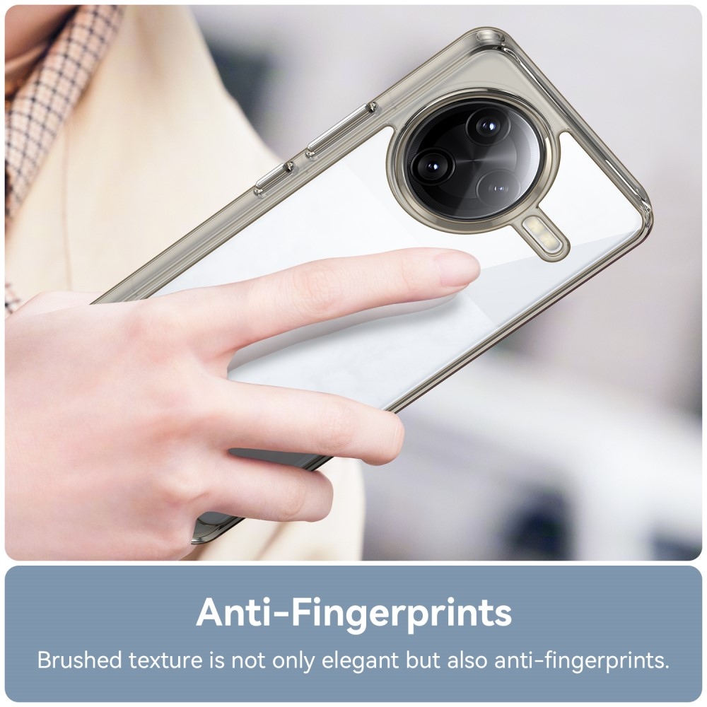 Gél tok fix hátlappal a Xiaomi Poco F7 Ultra számára - szürke