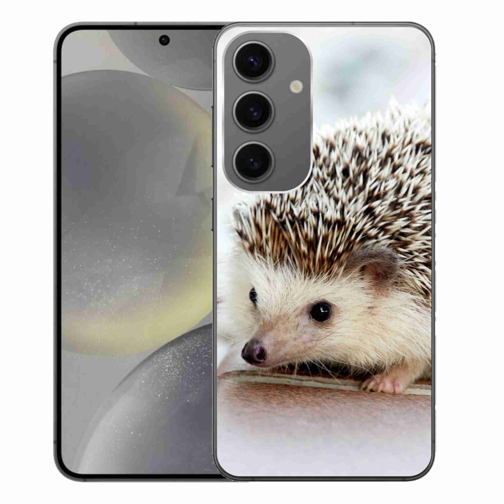 Zselés borítás mmCase Samsung Galaxy S24+ - süni