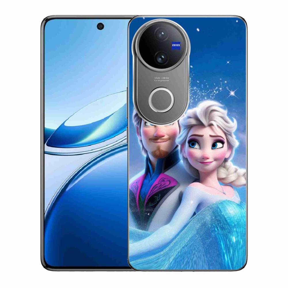 Gél védőburkolat mmCase a Vivo V50 5G készülékhez - Ice Kingdom 1