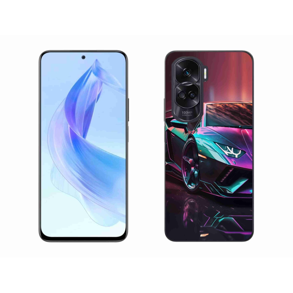 Zselés borítás mmCase a Honor 90 Lite-hoz - autó 8