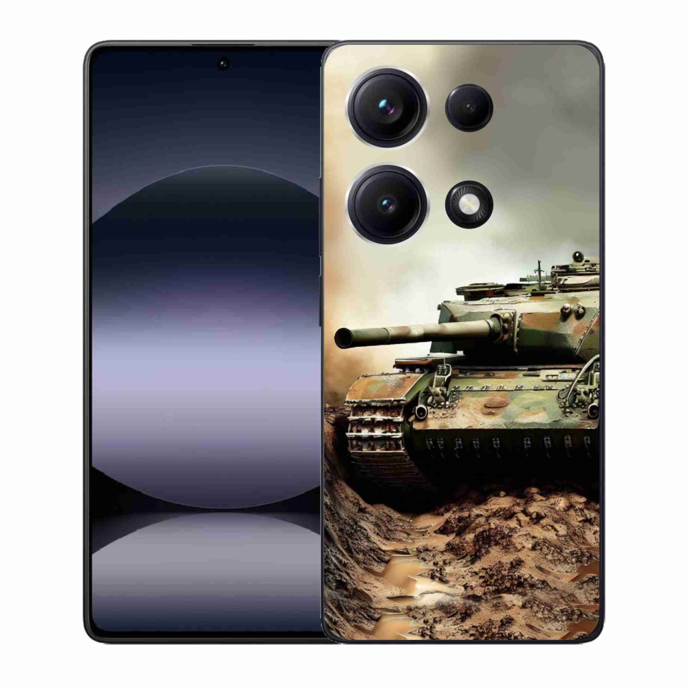 Gél borító mmCase a Xiaomi Redmi Note 14S-hez - tank