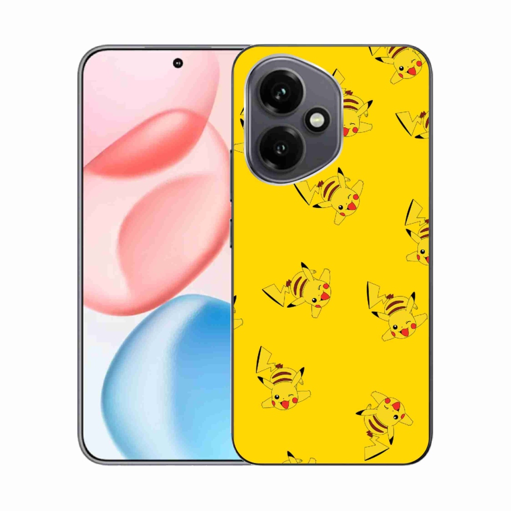 Zselés borító mmCase a Honor 400-hoz - pikachu