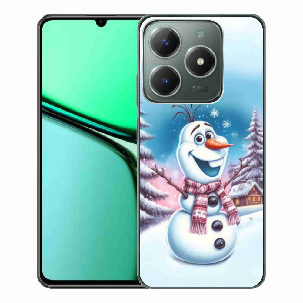 Gél borító mmCase a Realme C61 készülékhez - ice kingdom