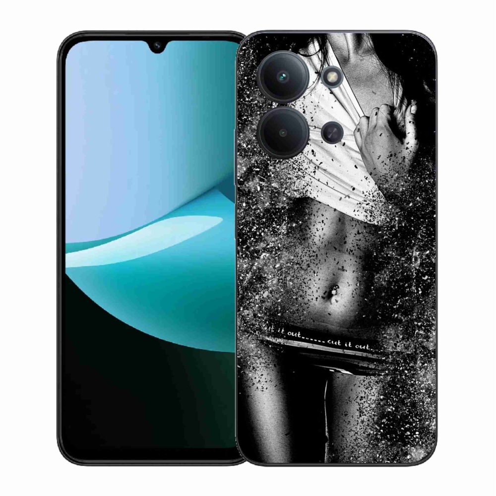 Gél borítás mmCase a Xiaomi Redmi 15C 4G (171mm)/Poco C85 4G (171mm) - szexi nő 1