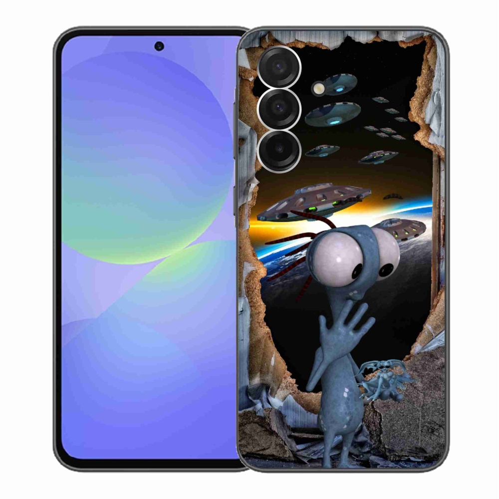 Gél védőhuzat mmCase Samsung Galaxy A36 5G - idegen