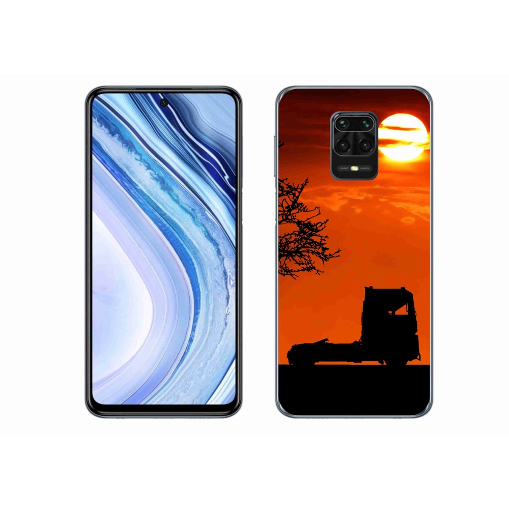 Gél borítás mmCase a Xiaomi Redmi Note 9S-hez - teherautó 3