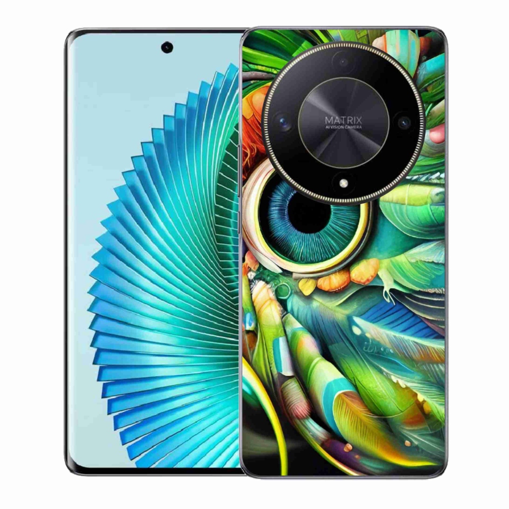 Gél borítás mmCase a Honor Magic 6 Lite 5G számára - absztrakt motívum 18