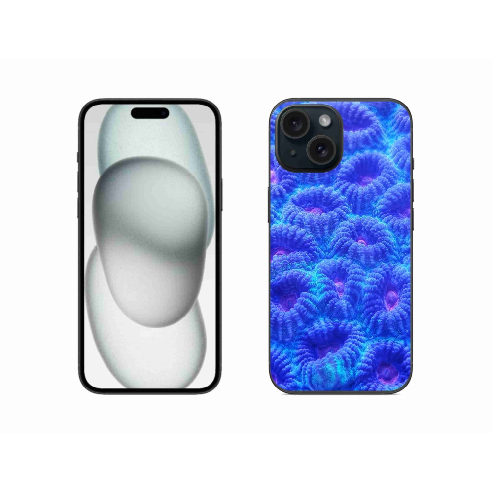 Gél borítás mmCase iPhone 15-hez - absztrakt motívum 17