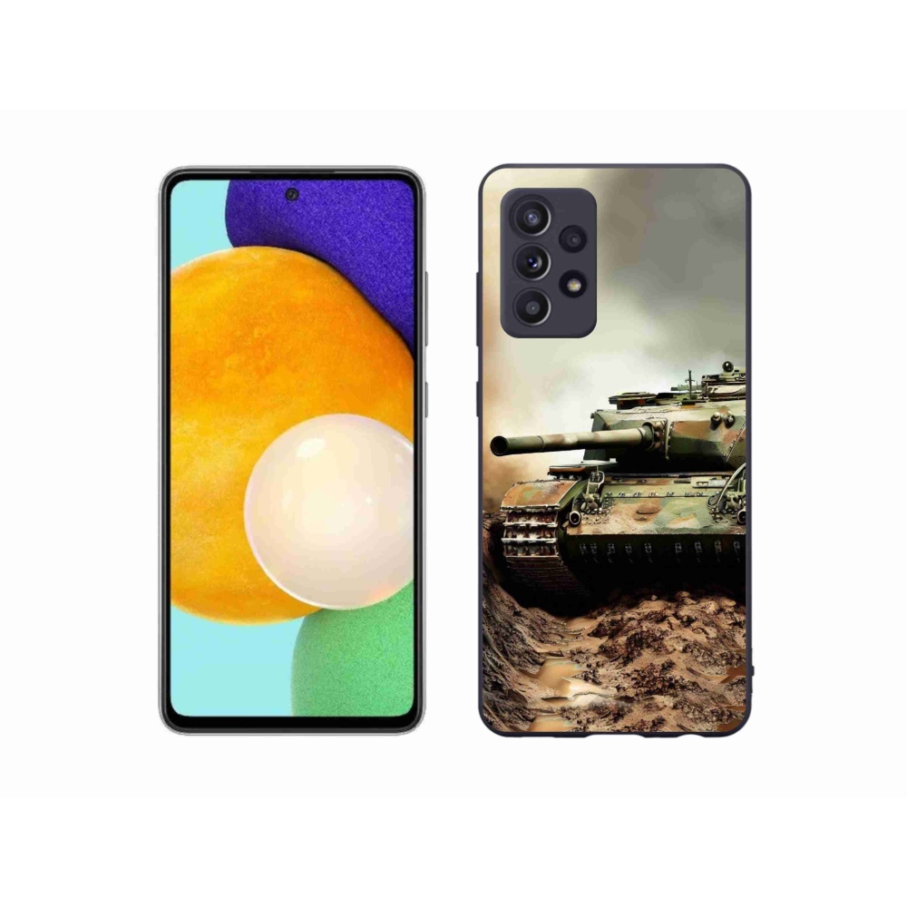 Gél védőburkolat mmCase Samsung Galaxy A52s 5G - tankhoz