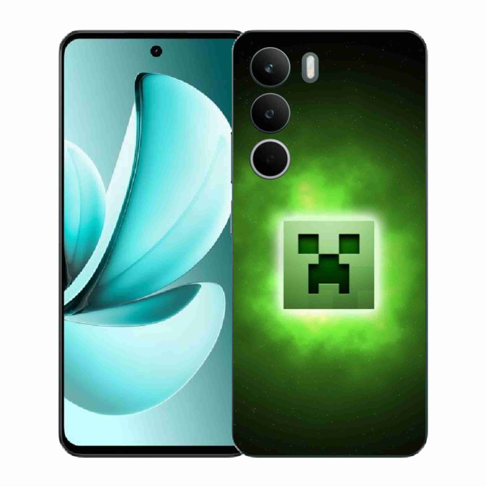 Gél borítás mmCase a Realme C71 készülékhez - minecraft