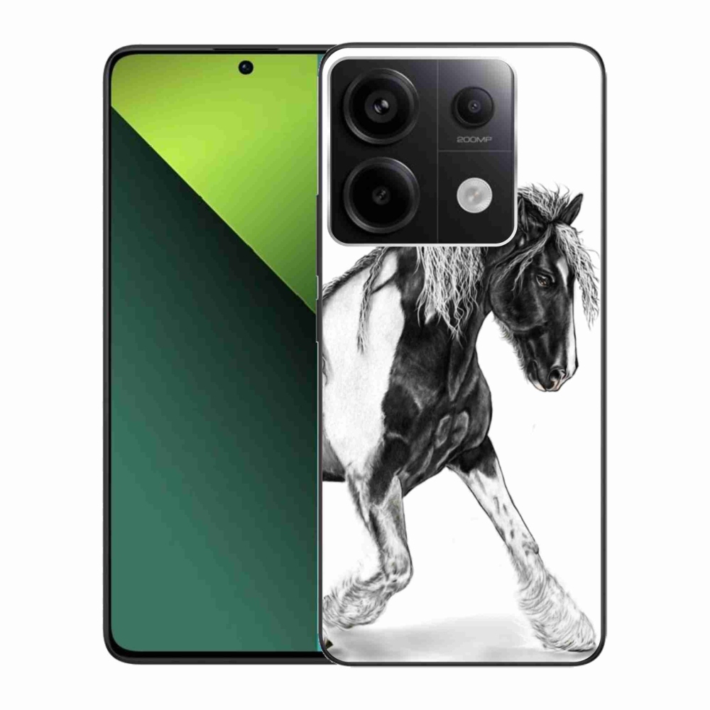 Gél borítás mmCase a Xiaomi Redmi Note 13 Pro 5G/Poco X6 5G számára - ló