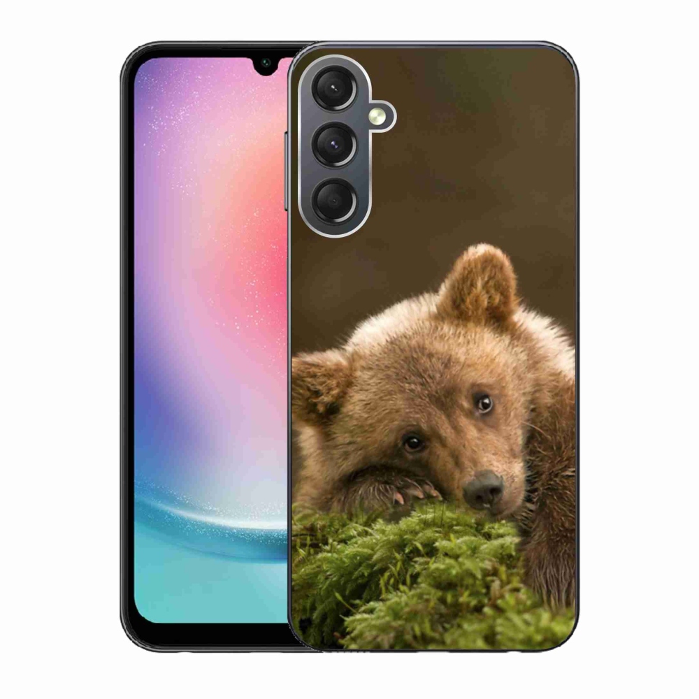 Zselés borítás mmCase Samsung Galaxy A24 - medve