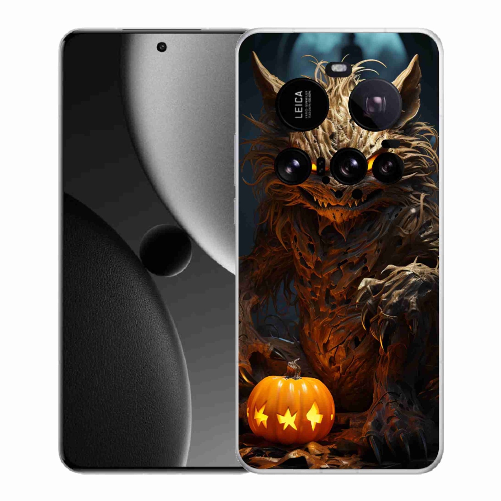 Gél borítás mmCase a Xiaomi 15 Ultra számára - Halloween szörnyeteg