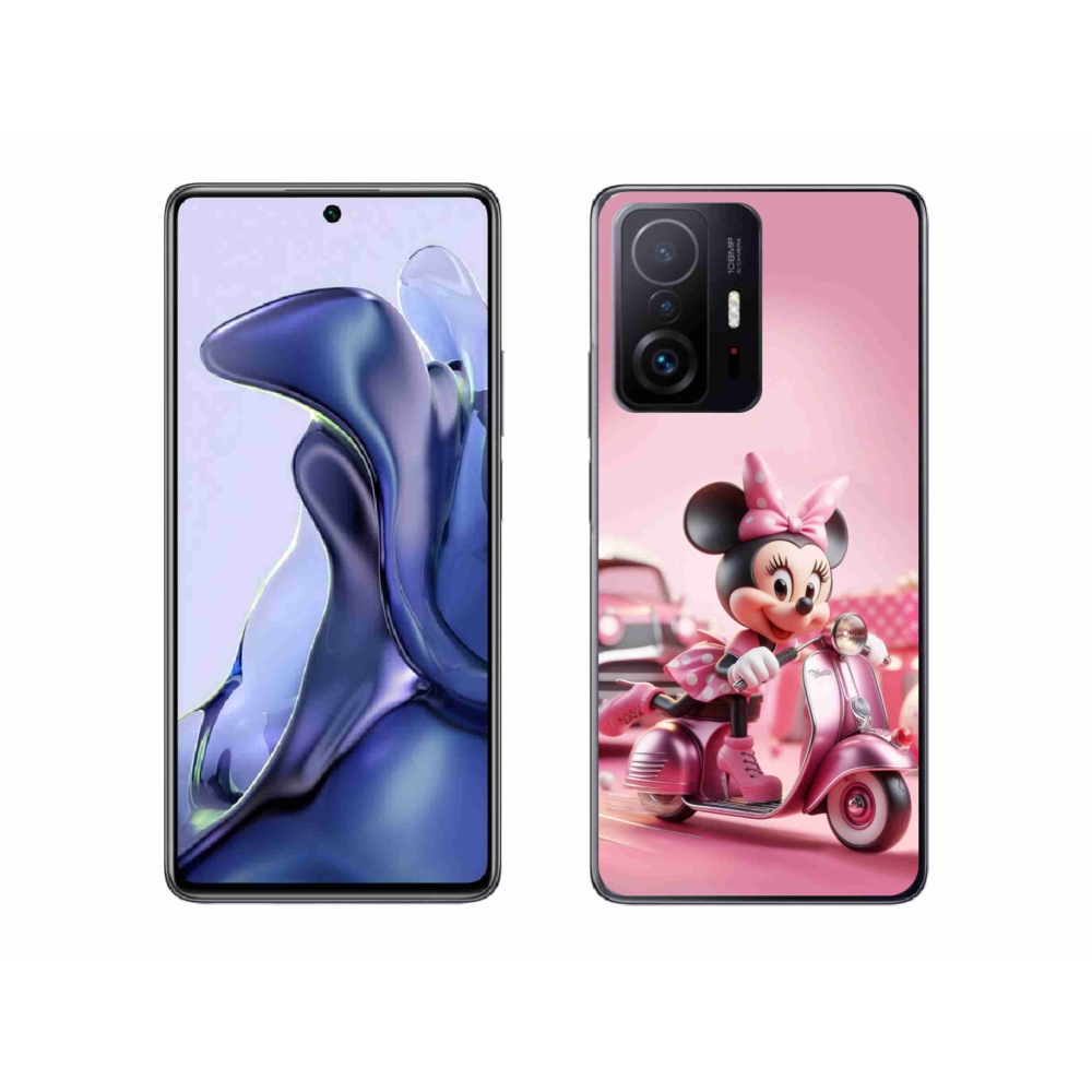 Gél borítás mmCase a Xiaomi 11T-hez - minnie 1
