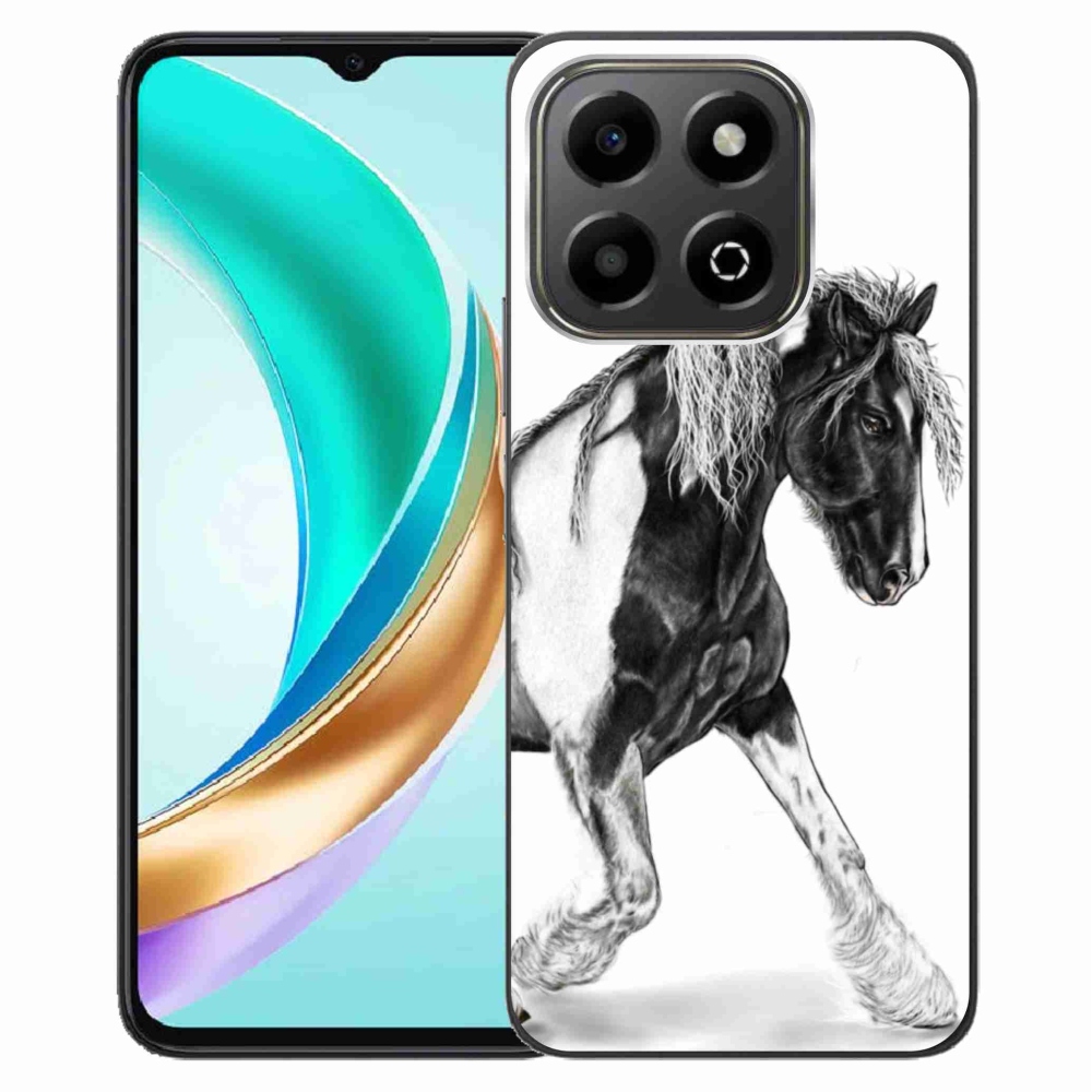 Zselés borítás mmCase a Honor X6b készülékhez - ló