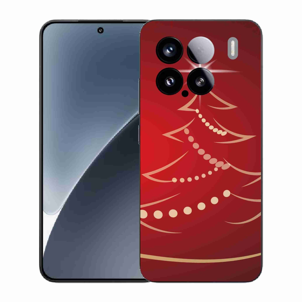 Gél borító mmCase a Xiaomi 15 - karácsonyfa rajzfilmhez