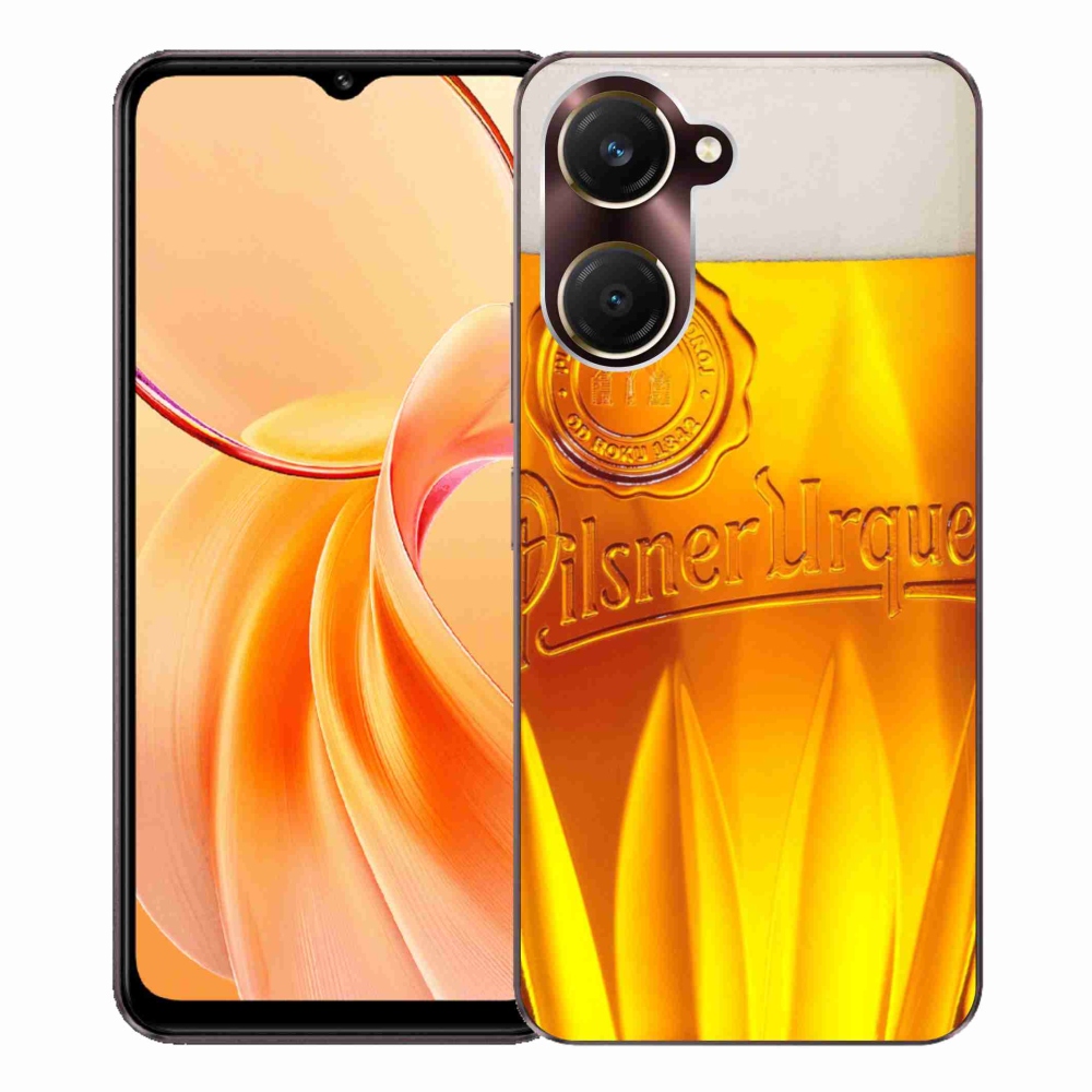 Gél borítás mmCase a Vivo Y28s 5G-hez - sör