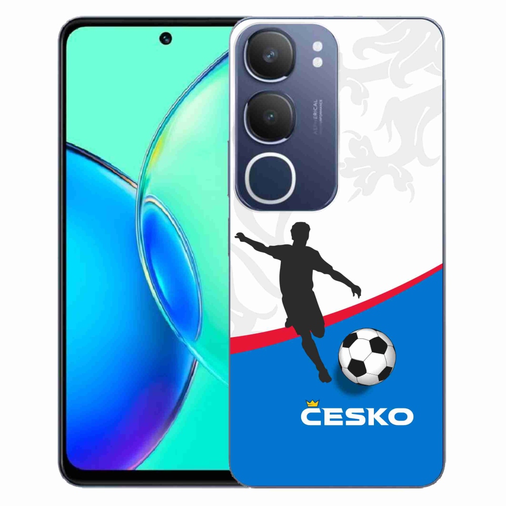 Gel Cover mmCase mmCase for Vivo Y19s - Labdarúgás Csehország 1