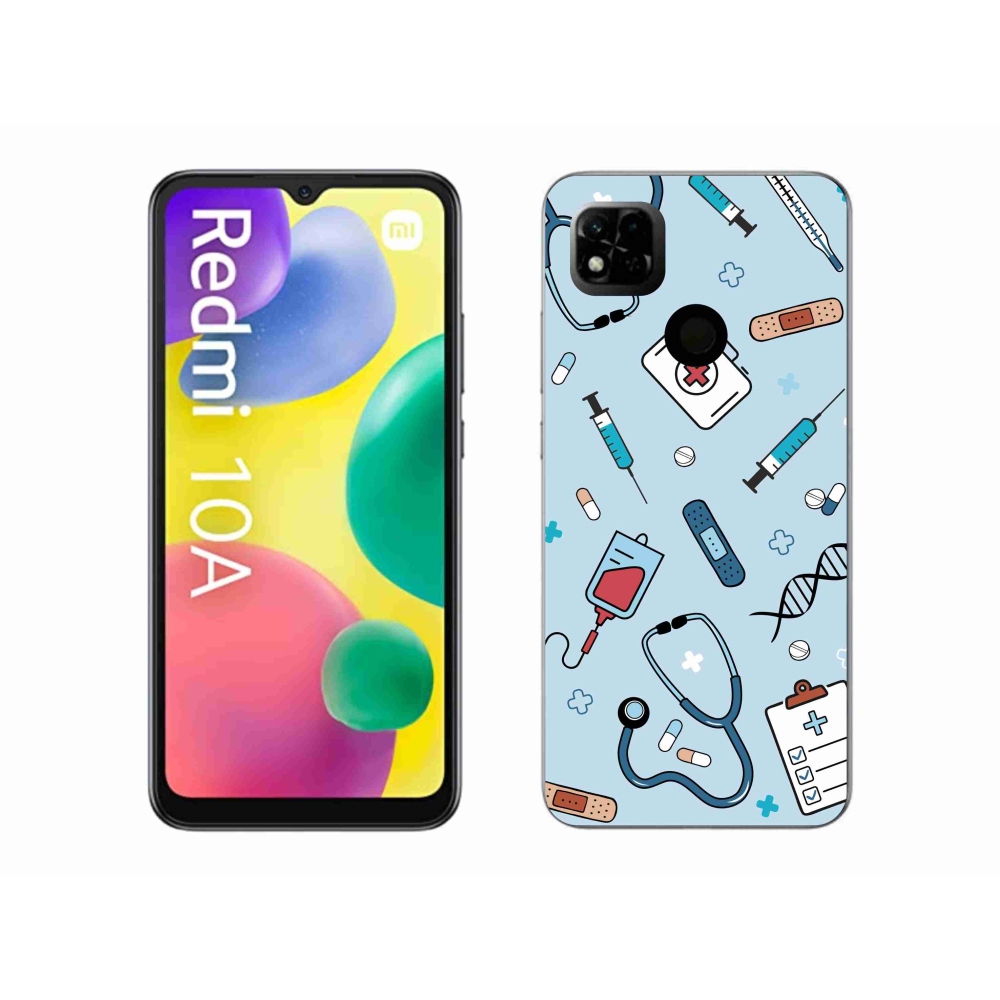 Gél borító mmCase a Xiaomi Redmi 10A számára - egészség 1