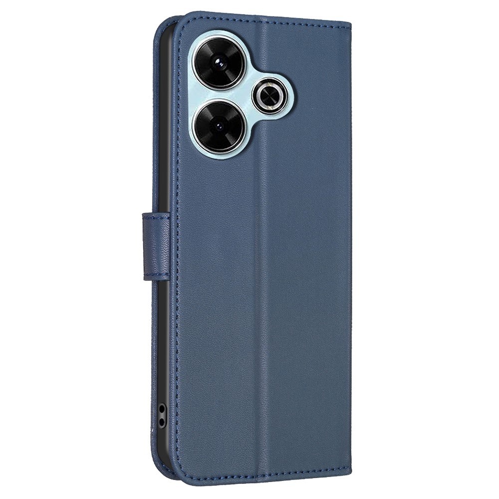 Clover könyv tok Xiaomi Redmi 13 4G/Poco M6 4G - kék