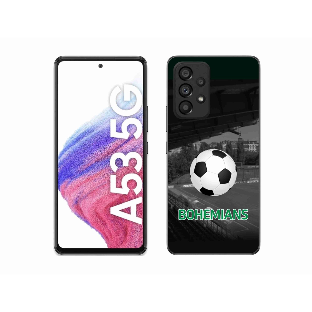Zselés borítás mmCase Samsung Galaxy A53 5G - bohémek 2