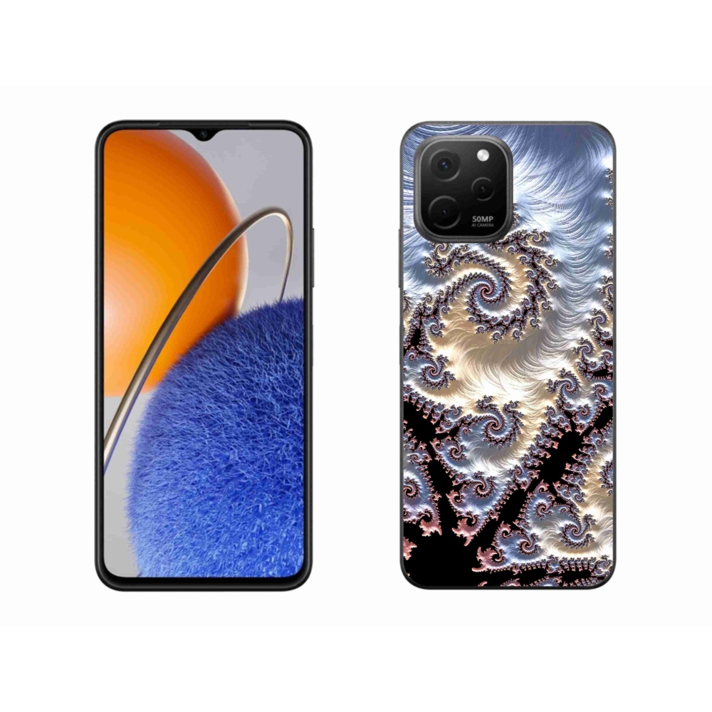 Gél borítás mmCase a Huawei Nova Y61 készülékhez - absztrakt motívum 22