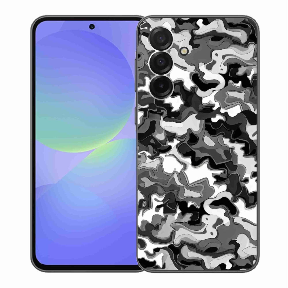 Zselés borítás mmCase Samsung Galaxy A36 5G - terepszínű mintázat 3