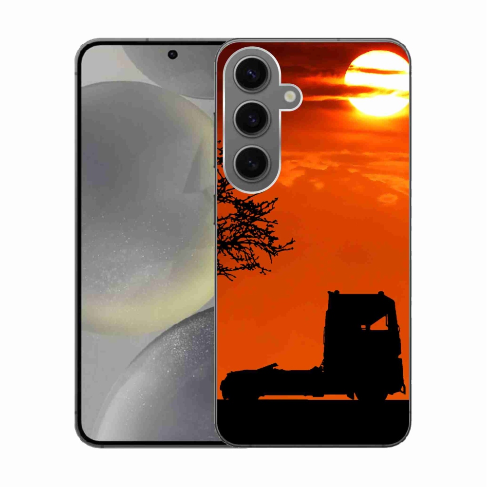 Zselés borítás mmCase Samsung Galaxy S24 - teherautó 3