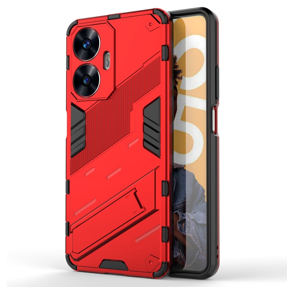 Tartós borítás a Realme C55 készülékhez - piros