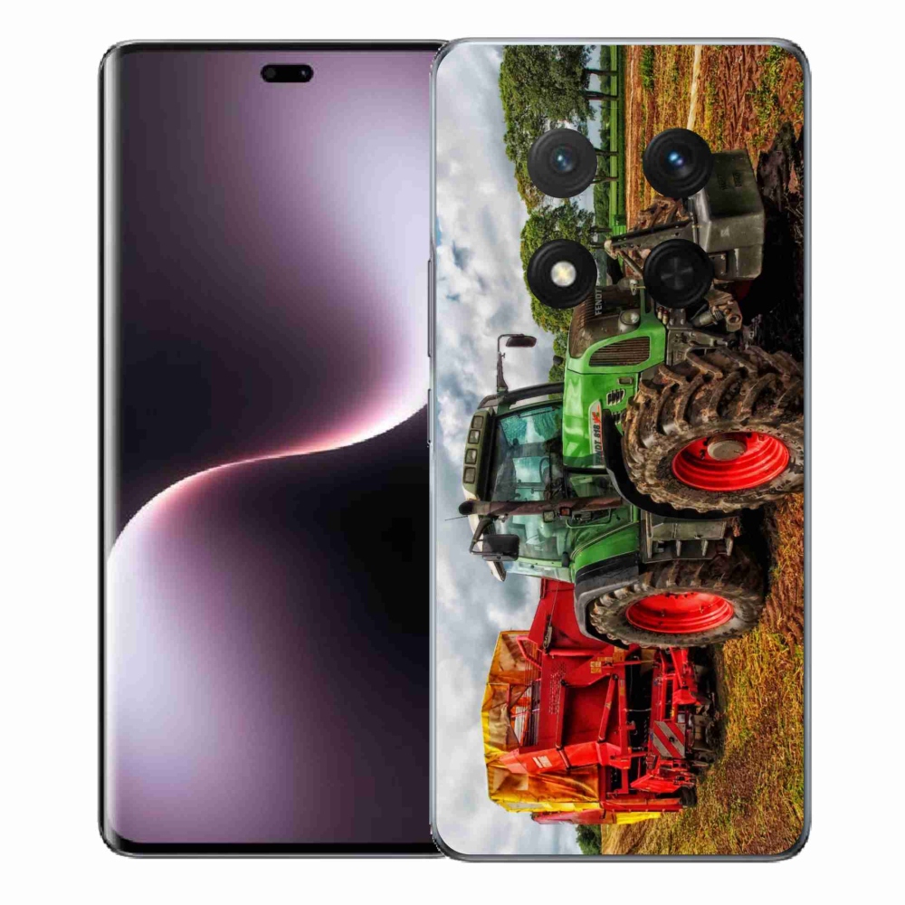 Zselés borítás mmCase a Honor Magic 7 Lite 5G számára - traktor 4