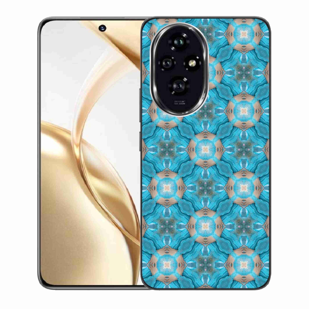 Zselés borítás mmCase a Honor 200 5G számára - absztrakt motívum 12