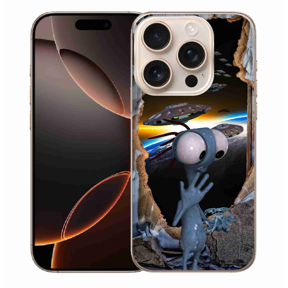 Zselés borítás mmCase iPhone 16 Pro Max készülékhez - idegen színű