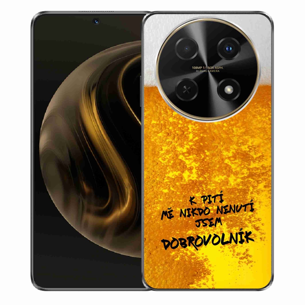 Gél borítás mmCase a Huawei Nova 12i számára - sör motívum 4