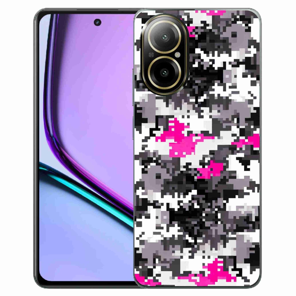 Gél borítás mmCase a Realme C67 készülékhez - álcázó minta 4