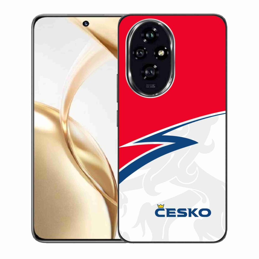 Zselés borítás mmCase a Honor 200 5G készülékhez - Csehország