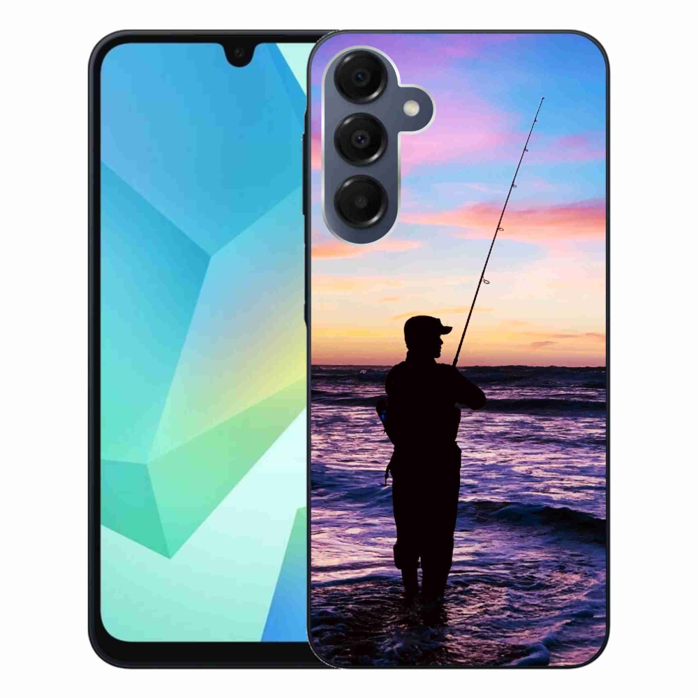 Gél védőburkolat mmCase Samsung Galaxy A16 4G/5G - halászat 1