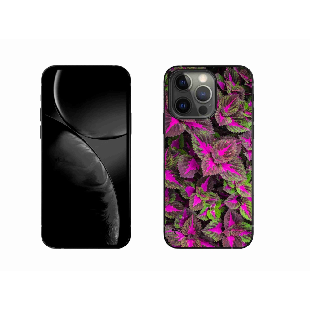 Zselés borítás mmCase iPhone 13 Pro 6.1 - virágok 10