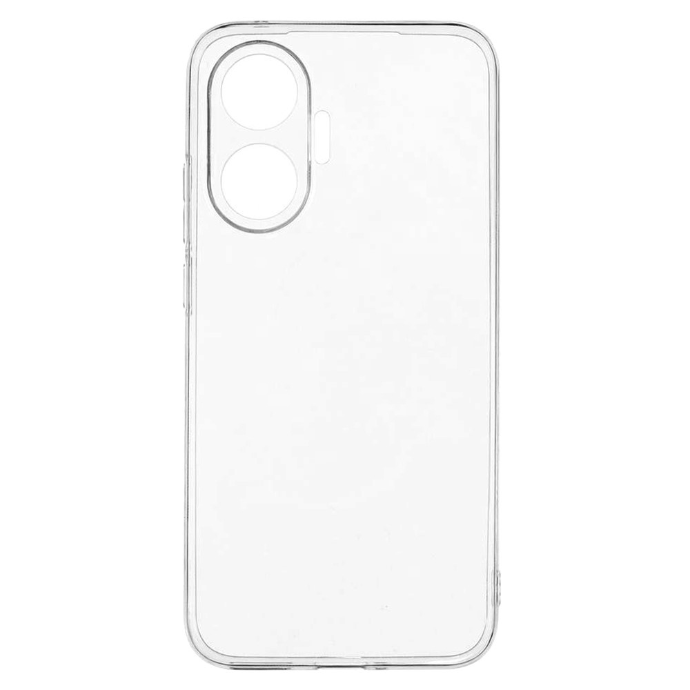 Átlátszó zselés tok a Xiaomi Poco F7 5G számára - átlátszó