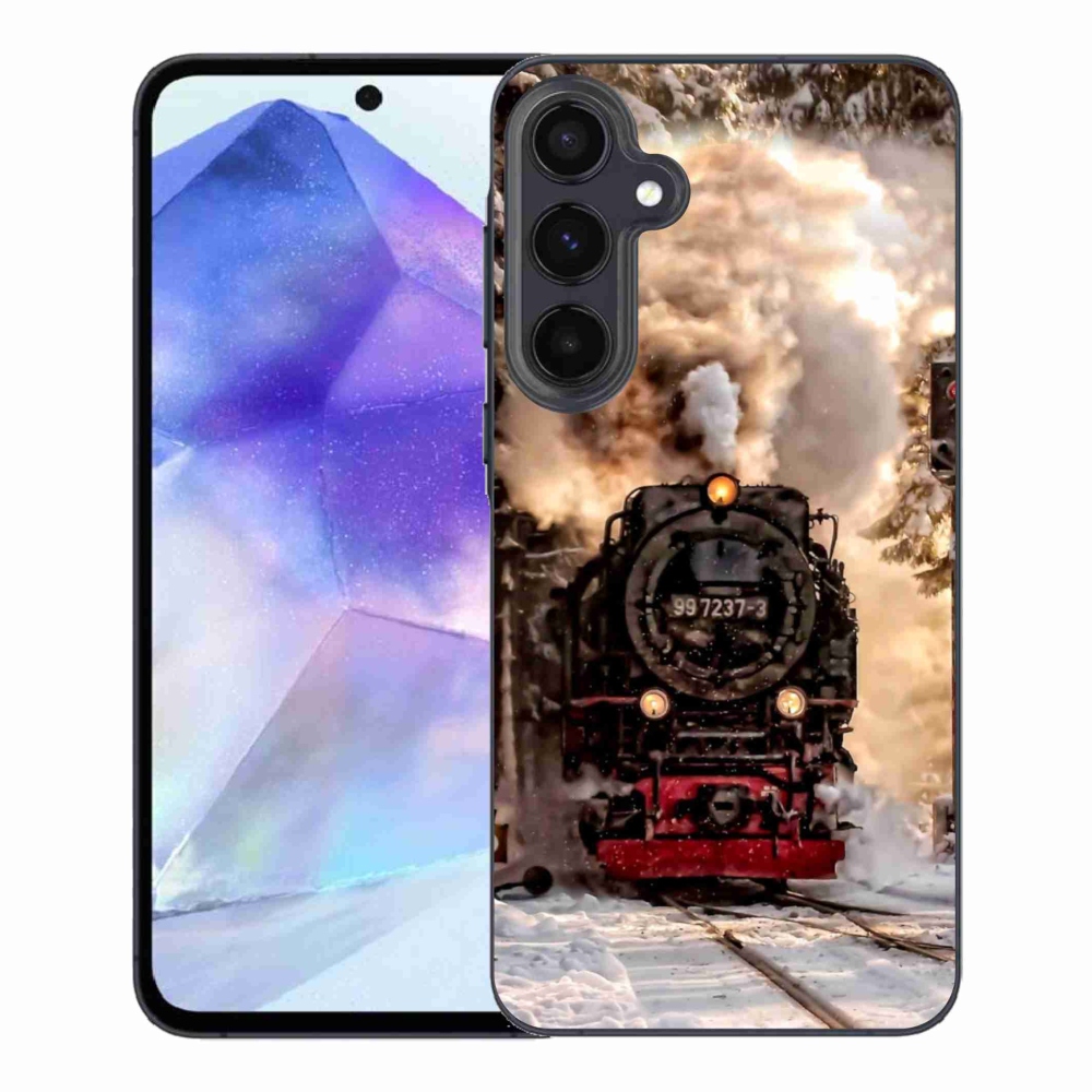 Zselés borítás mmCase Samsung Galaxy A55 5G - vonathoz